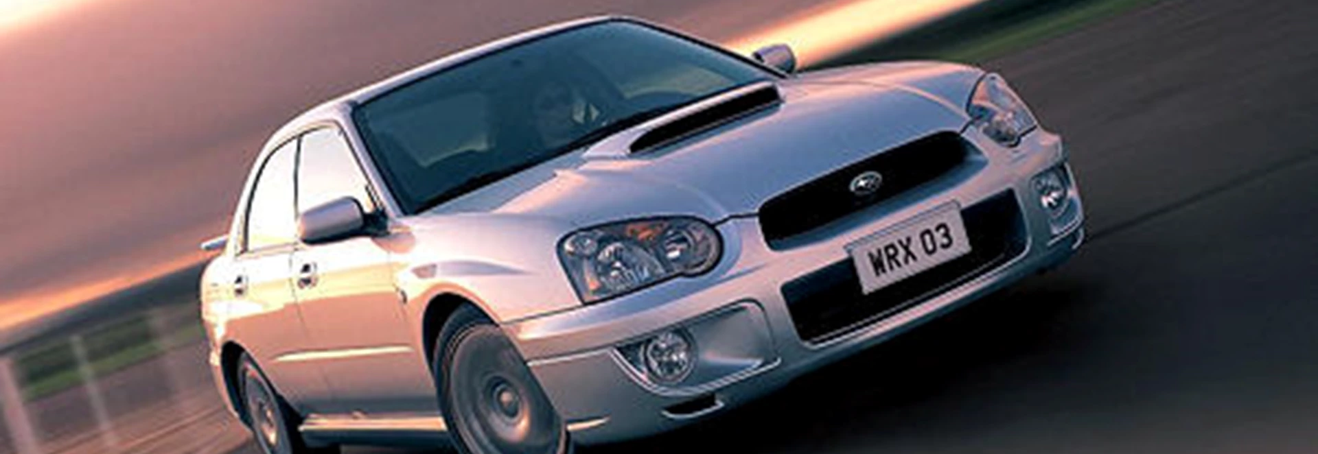 Subaru Impreza WRX (2004) 